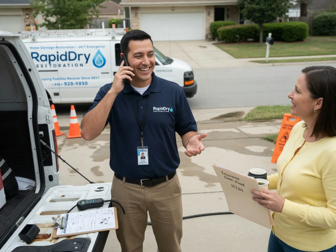 Water Damage Restoration Higginsville, MO FAQs